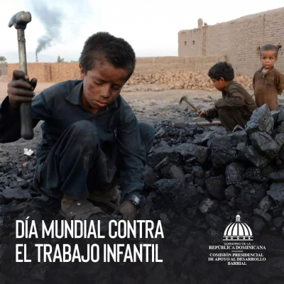 12 de junio Día Mundial Contra el Trabajo Infantil