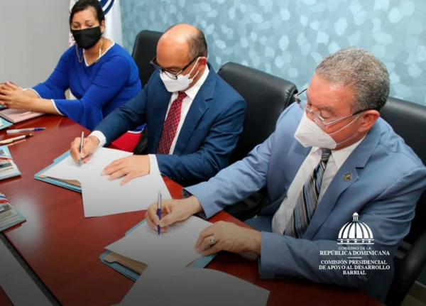 CPADB e Instituto Duartiano firman convenio de colaboración interinstitucional