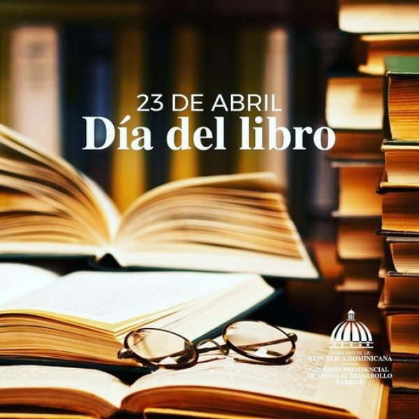 23 de abril Día Internacional del Libro