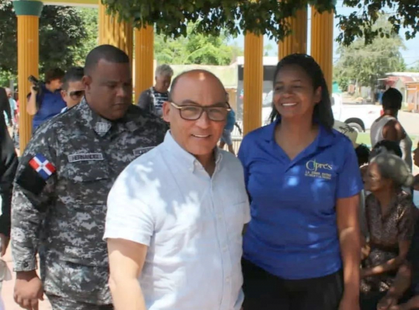 Presidente de la CPADB se reunió con gobernadora de Bayaguana