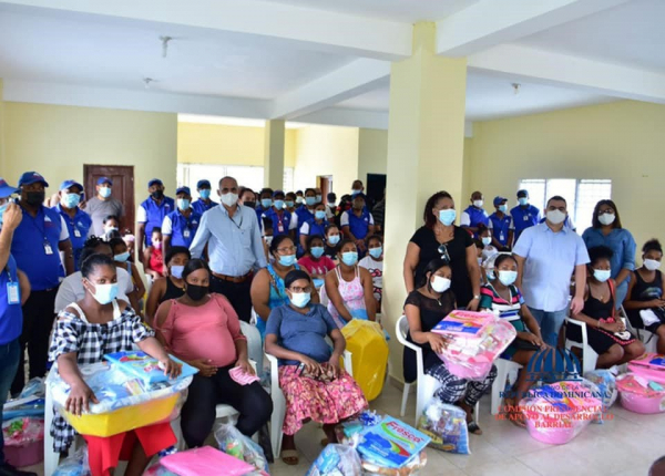 CPADB realizó operativo en Santo Domingo Norte