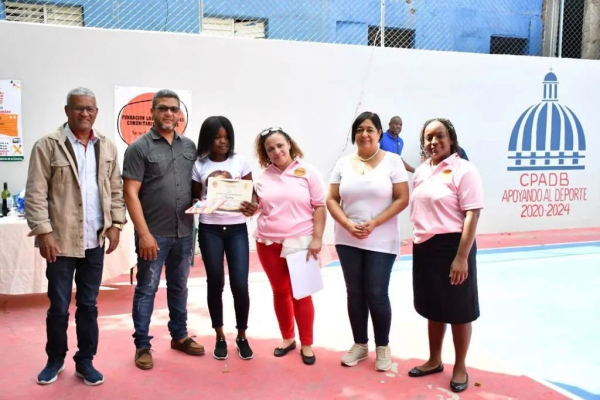 CPADB asistió a graduación en Fundación Las Mosquetera Comunitarias