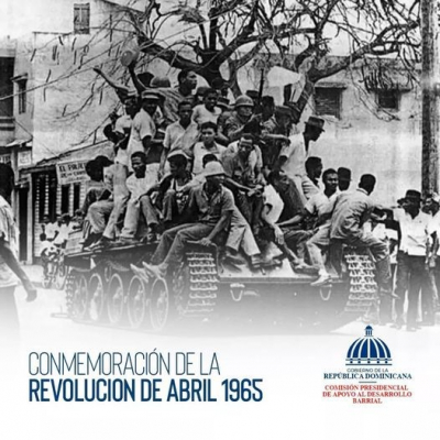 Conmemoración Revolución de abril 1965