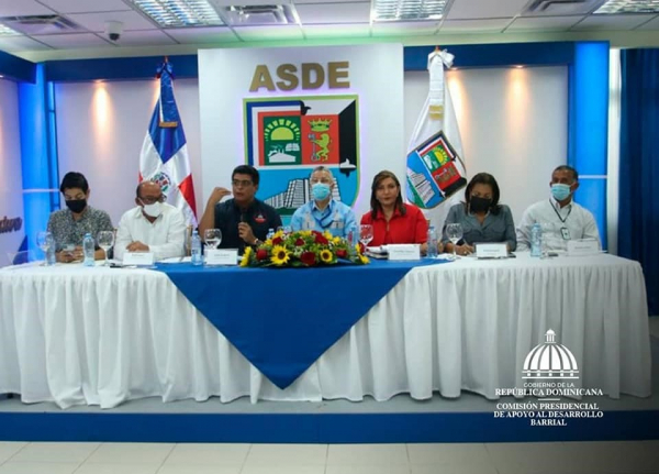 CPADB se reúne con representantes de Juntas de Vecinos en Ayuntamiento de Santo Domingo Este