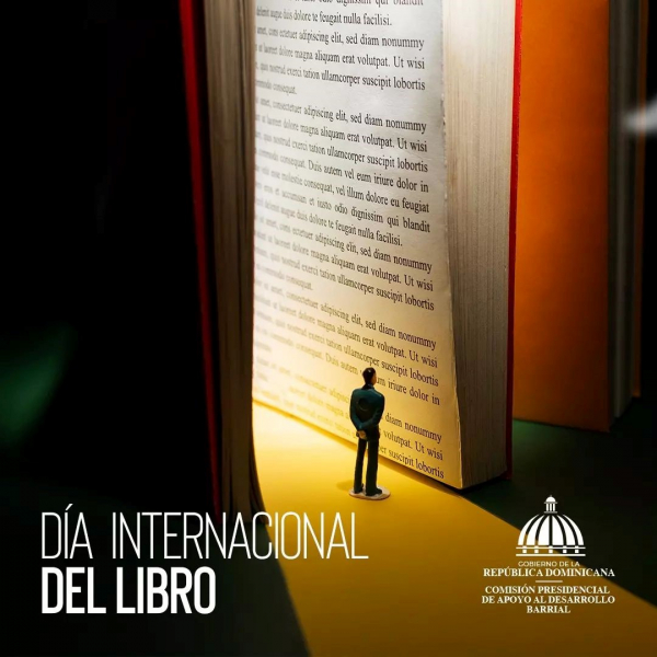 23 de abril Día Internacional del Libro