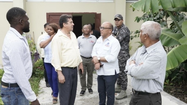 Presidente de la CPADB y padre Rogelio realizan levantamiento de las problemáticas que enfrentan la Provincia de San Juan de la Maguana