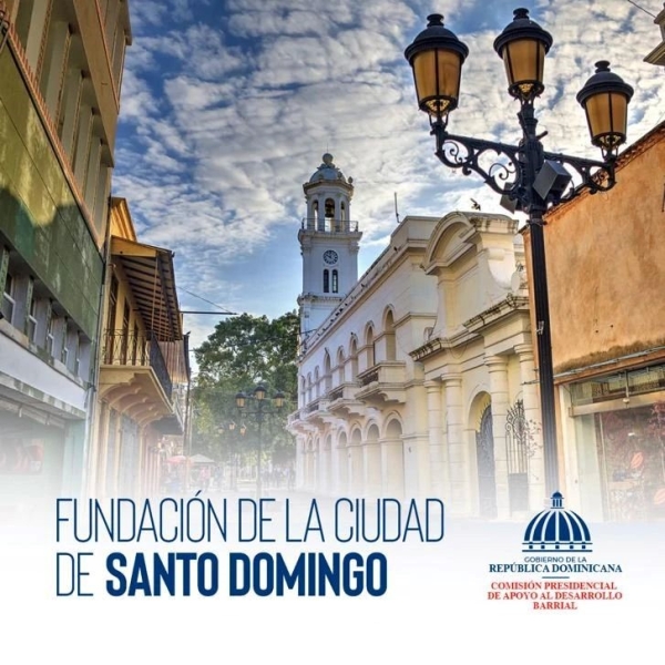 5 de agosto fundación de la ciudad de Santo Domingo