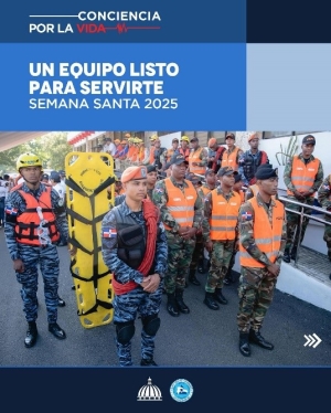 Programa Semana Santa segura