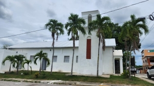 CPADB entrega parroquia reparada en SPM