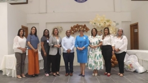 CPADB asiste actividad de la Asociaci&oacute;n De Esposas de Oficiales de la Fuerza A&eacute;rea