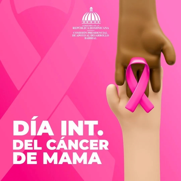 19 de octubre Día Internacional del Cáncer de Mama