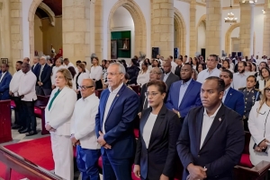 Presidente de la CPADB asiste a misa por aniversario de PROPEER