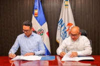 CPADB y el INTRANT firman acuerdo interinstitucional