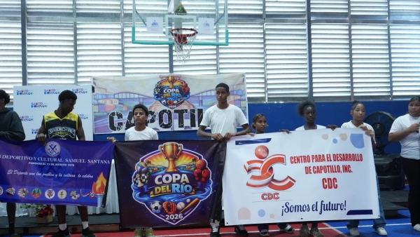Presidente de la CPADB asiste inauguraci&oacute;n Torneo Copa del R&iacute;o