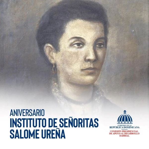3 de Noviembre Aniversario Instituto de Señoritas Salome Ureña