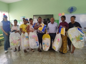 &iexcl;Hoy llegamos a Barahona!