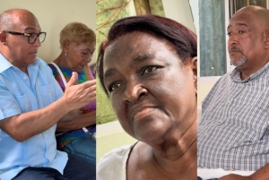 &iexcl;Rostros que sirven con amor!