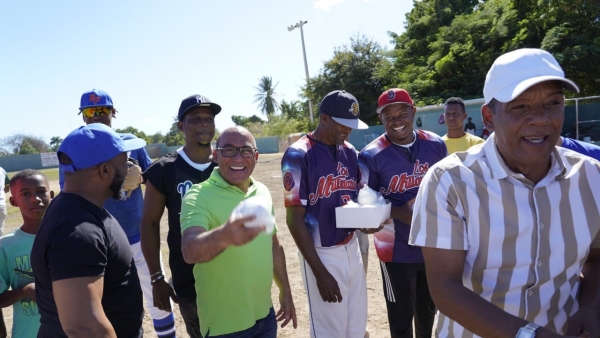 Equipo de La CPADB realiza encuentro deportivo en Azua