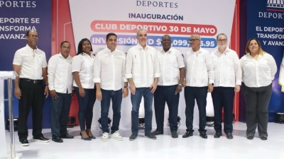 Inauguración de nuevos  espacios deportivos.
