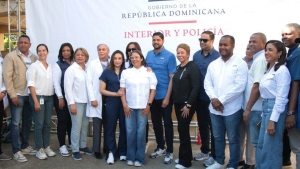 CPADB entrega ayudas en San Cristobal