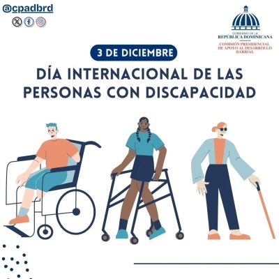 Día Internacional de las Personas con Discapacidad