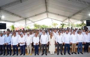 Presidente de la CPADB asiste al inicio proyecto Malec&oacute;n Deportivo