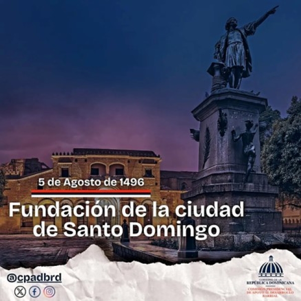 528 aniversario de la Fundación de la ciudad de Santo Domingo