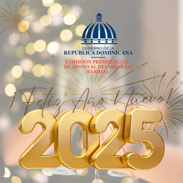 Feliz Día de Año Nuevo 2025