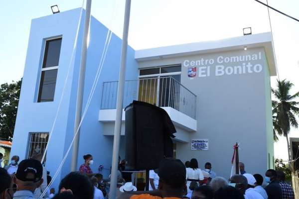 Presidente CPADB asistió a inauguración de Centro Comunal El Bonito en San Luis