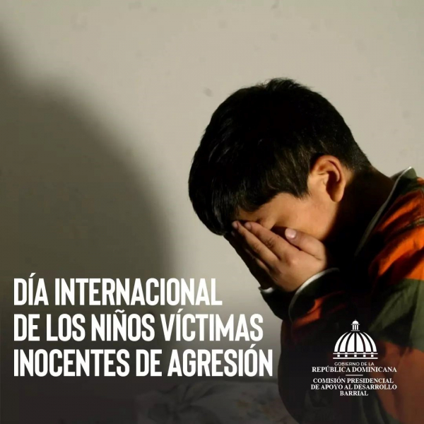 5 de mayo Día Internacional de los Niños Víctimas Inocentes de Agresión