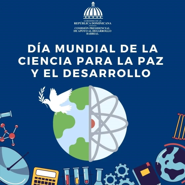 10 de noviembre Día Mundial de Ciencia para la Paz y el Desarrollo