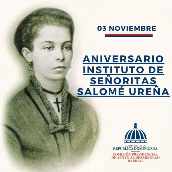 Aniversario Instituto de Señoritas Salome Ureña