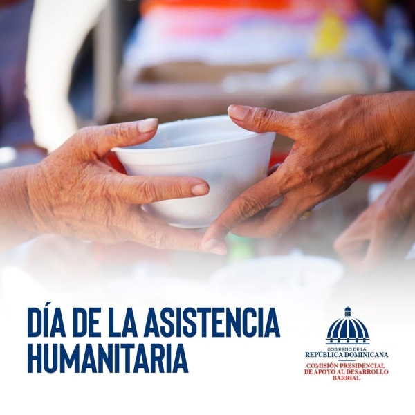 19 de agosto Día de la Asistencia Humanitaria