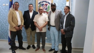 Presidente de la CPADB recibe visita