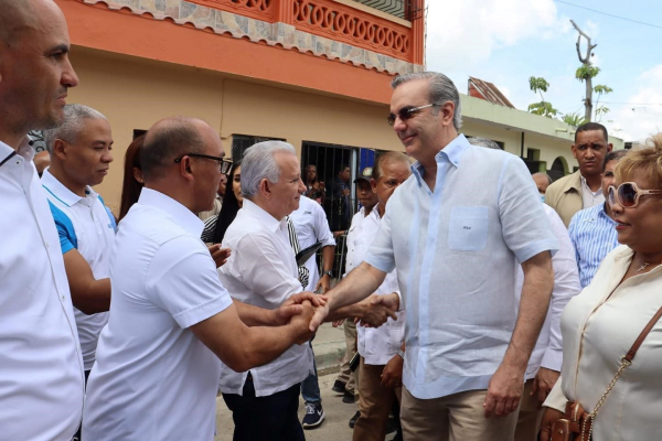 Rolfi Rojas de la CPADB continúa trabajando de la mano con el presidente Luis Abinader