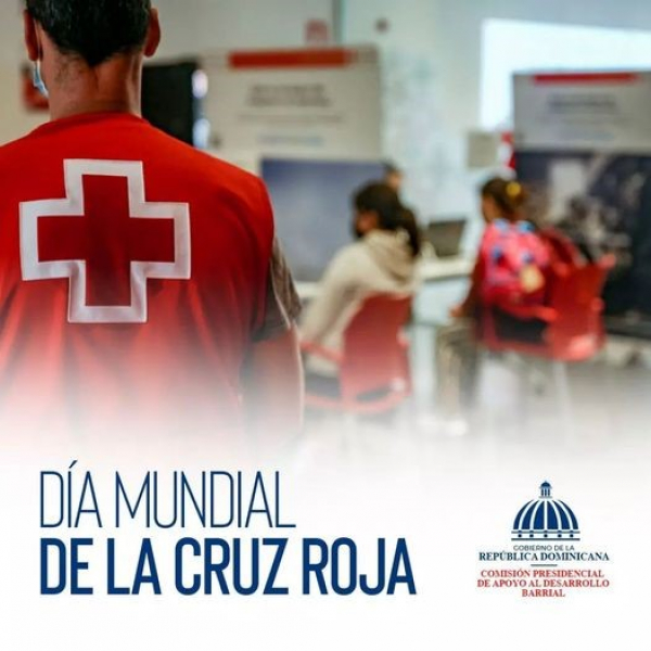 8 de mayo Día Mundial de la Cruz Roja