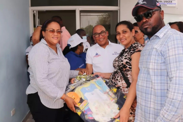 CPADB entrega ayudas en el municipio de San Luis