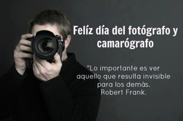 Día Internacional del Camarógrafo y Fotógrafo