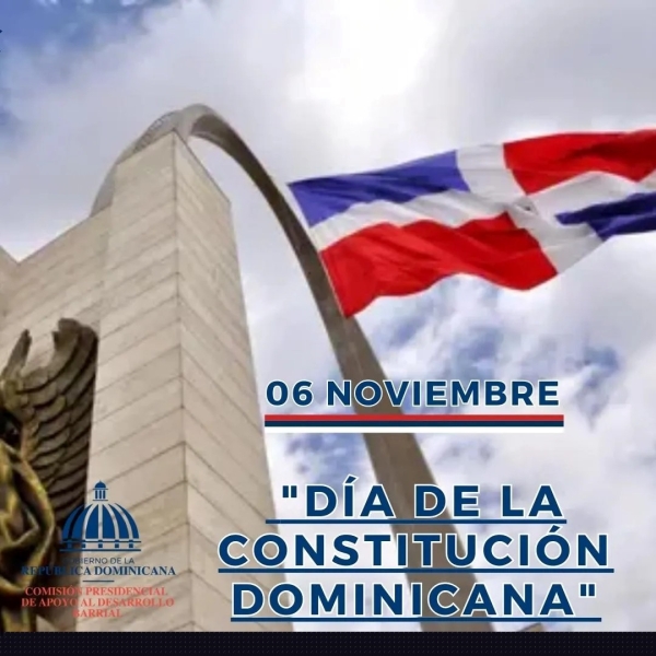 179 Aniversario de Constitución Dominicana