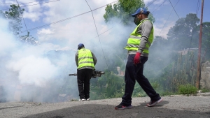 CPADB realiza operativo de fumigaci&oacute;n en San Jos&eacute; de Ocoa