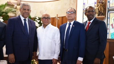 Presidente de la CPADB asiste a Eucaristía