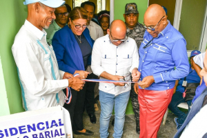 CPADB entregó tres casas en Los Guandules y remozamiento en Las Cañitas