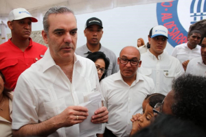 CPADB inició Plan Nacional Construyendo Esperanza encabezado por el presidente Luis Abinader