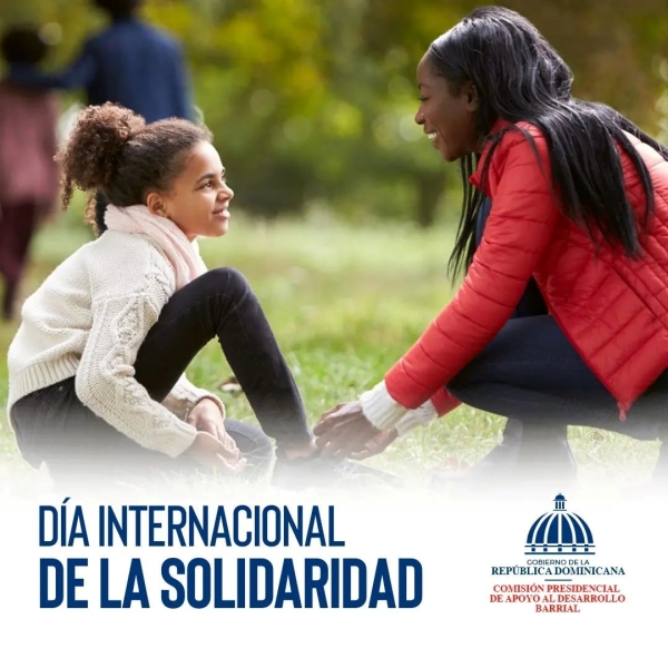 20 de Diciembre Día Internacional de la Solidaridad