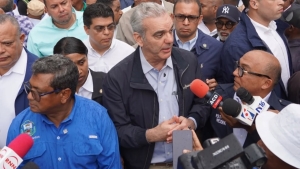 Presidente Abinader suspervisa trabajos