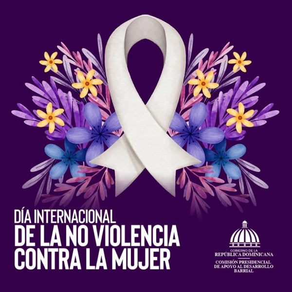 25 de noviembre Día de la No Violencia Contra la Mujer